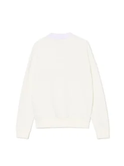 Cropp Bluzy*Kremowa bluza z kołnierzykiem