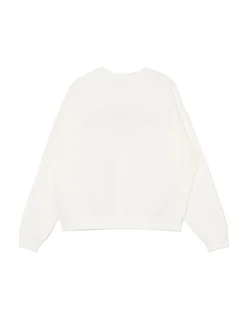 Cropp Bluzy*Kremowa bluza z naszywkami