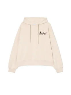 Cropp Bluzy*Kremowa bluza ze sloganem