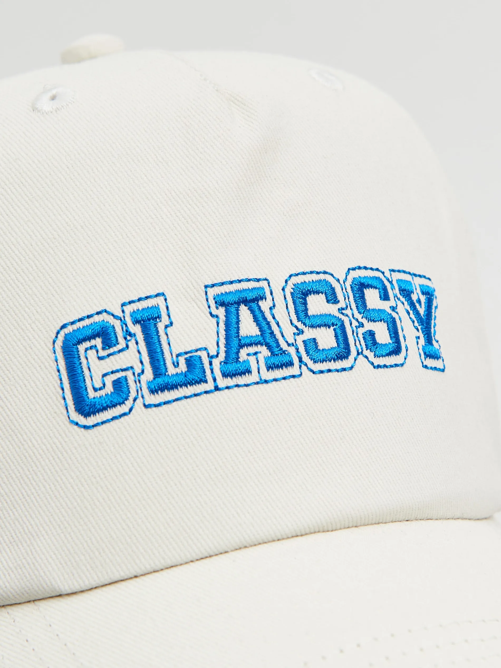 Cropp Czapki*Kremowa czapka z daszkiem