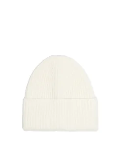 Cropp Czapki*Kremowa czapka z domieszką wełny