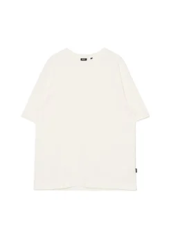 Cropp Koszulki*Kremowa gładka koszulka