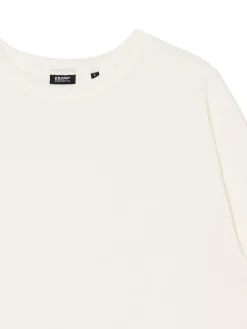 Cropp Koszulki*Kremowa gładka koszulka