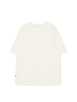 Cropp Koszulki*Kremowa gładka koszulka