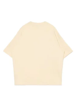 Cropp Koszulki*Kremowa koszulka basic