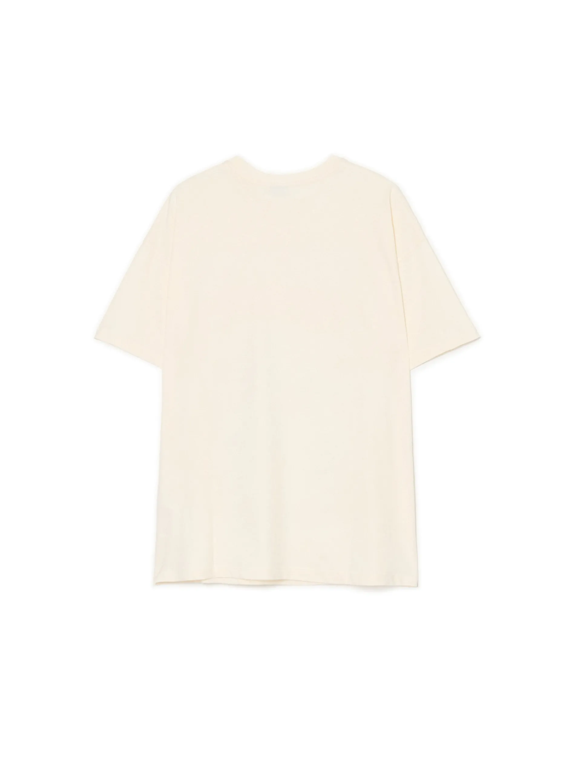 Cropp Unisex|Unisex*Kremowa koszulka z kolorowym nadrukiem UNISEX