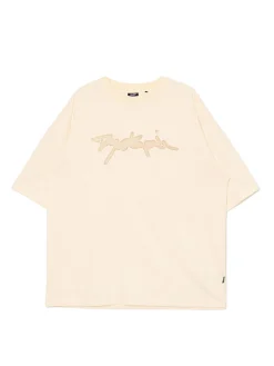 Cropp Koszulki*Kremowa koszulka z napisem