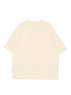 Cropp Koszulki*Kremowa koszulka z napisem