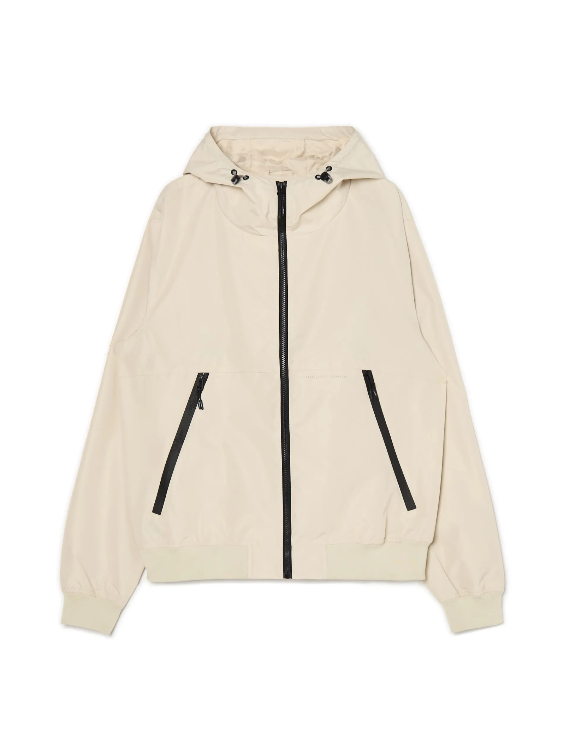 Cropp Kurtki, Płaszcze*Kremowa kurtka z kapturem