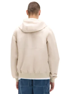 Cropp Kurtki, Płaszcze*Kremowa kurtka z kapturem