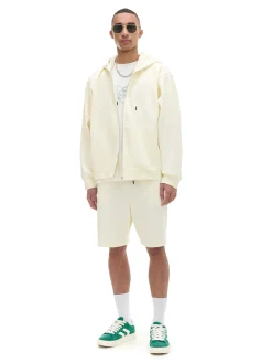 Cropp Bluzy|Sety*Kremowa rozpinana bluza z kapturem