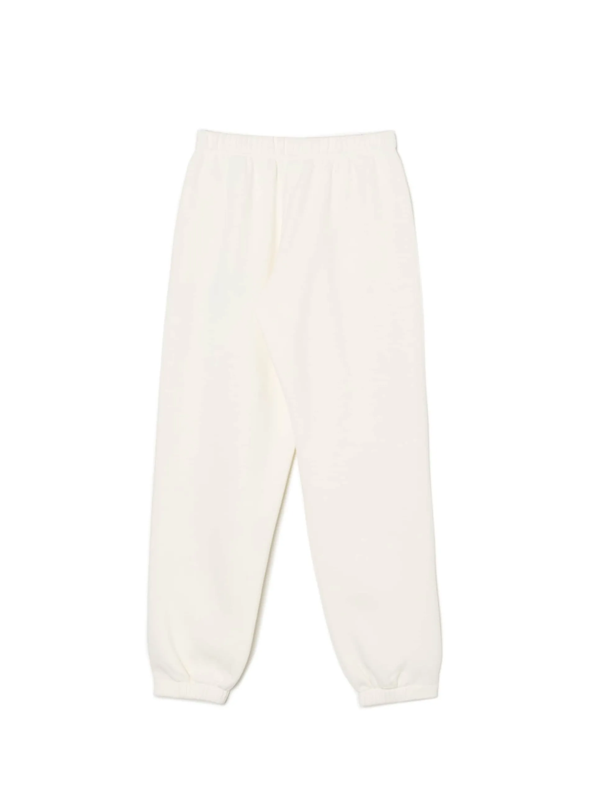 Cropp Spodnie|Sety*Kremowe dresowe joggery z naszywką