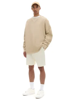 Cropp Sety*Kremowe dresowe spodenki