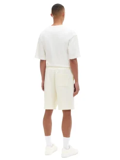 Cropp Sety*Kremowe dresowe spodenki