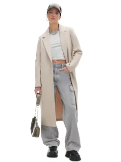 Cropp Kurtki, Płaszcze*długi płaszcz