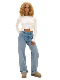 Cropp Swetry*kardigan z guzikami