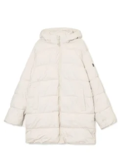 Cropp Kurtki Zimowe|Kurtki, Płaszcze*pikowany płaszcz z kapturem