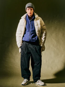 Cropp Kurtki Zimowe|Kurtki, Płaszcze*pikowany płaszcz z kapturem