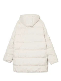 Cropp Kurtki Zimowe|Kurtki, Płaszcze*pikowany płaszcz z kapturem