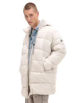 Cropp Kurtki Zimowe|Kurtki, Płaszcze*pikowany płaszcz z kapturem