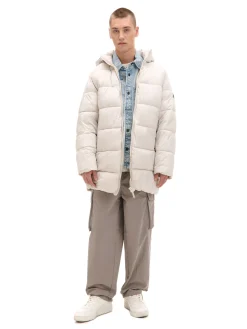 Cropp Kurtki Zimowe|Kurtki, Płaszcze*pikowany płaszcz z kapturem