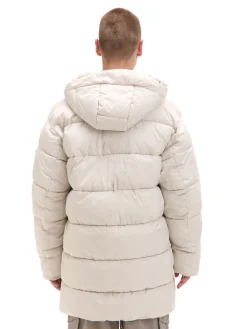 Cropp Kurtki Zimowe|Kurtki, Płaszcze*pikowany płaszcz z kapturem