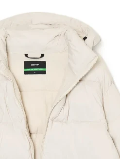 Cropp Kurtki Zimowe|Kurtki, Płaszcze*pikowany płaszcz z kapturem