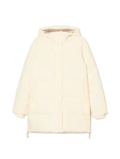 Cropp Kurtki, Płaszcze*pikowany płaszcz z kapturem