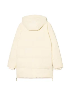 Cropp Kurtki, Płaszcze*pikowany płaszcz z kapturem