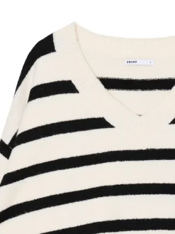 Cropp Swetry*sweter w czarne paski