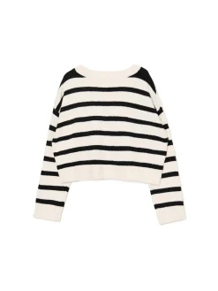 Cropp Swetry*sweter w czarne paski