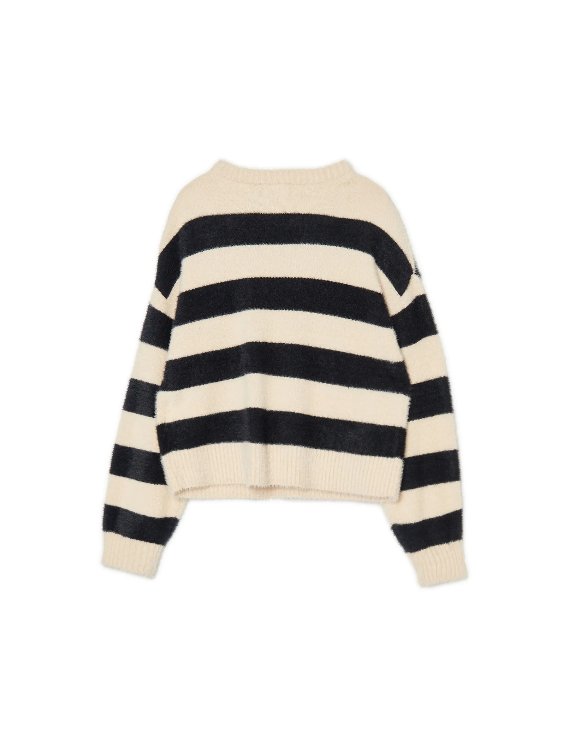 Cropp Swetry*sweter w czarne paski