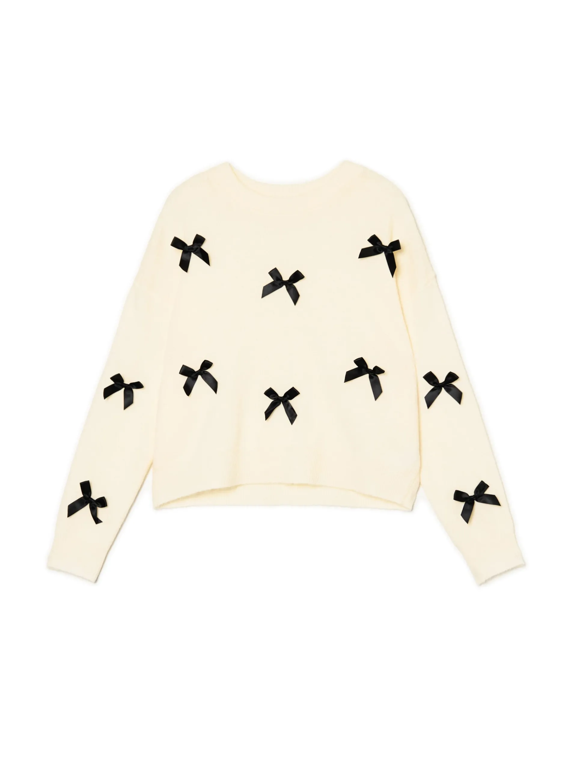 Cropp Swetry*sweter z kokardkami