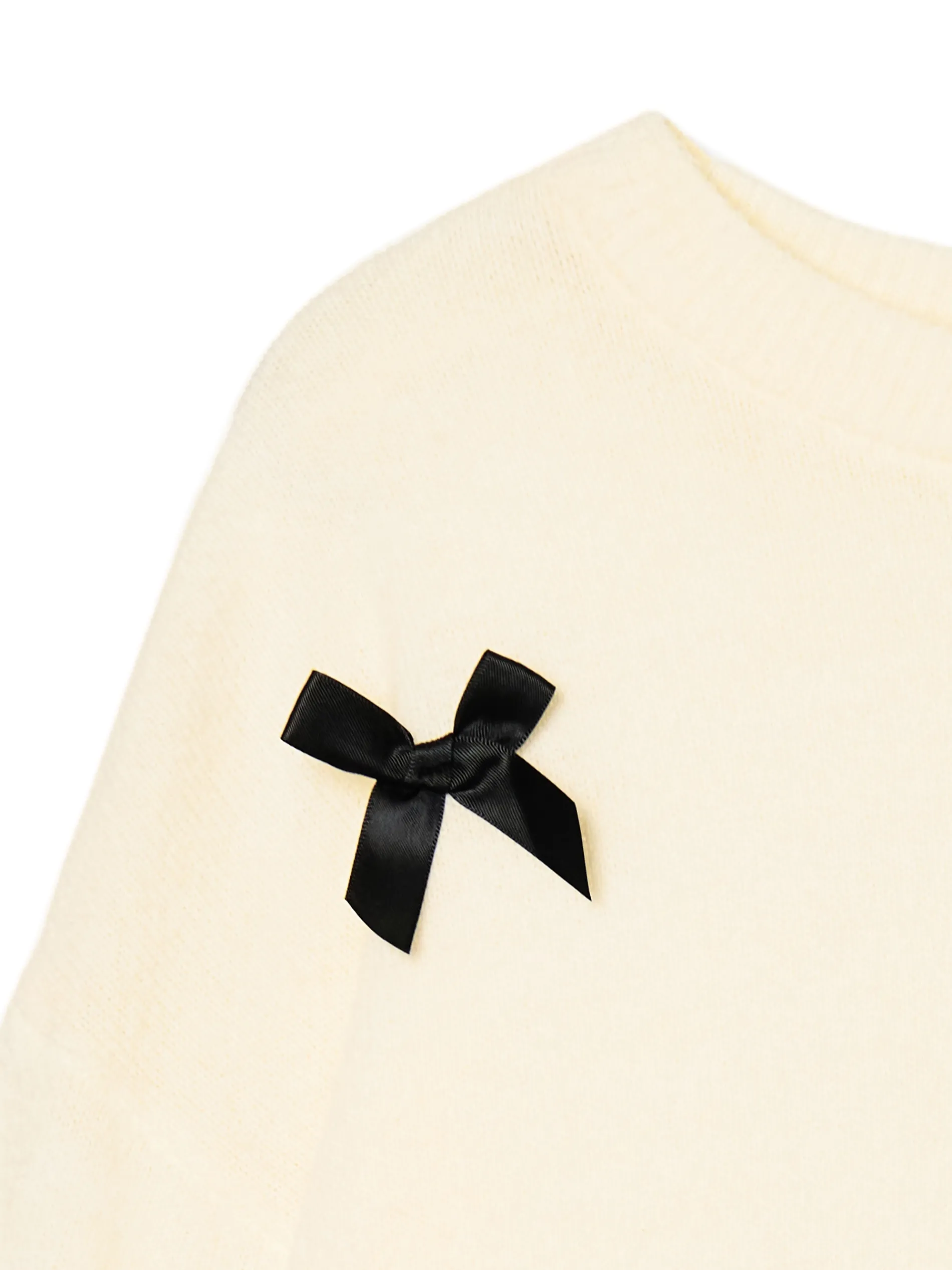 Cropp Swetry*sweter z kokardkami