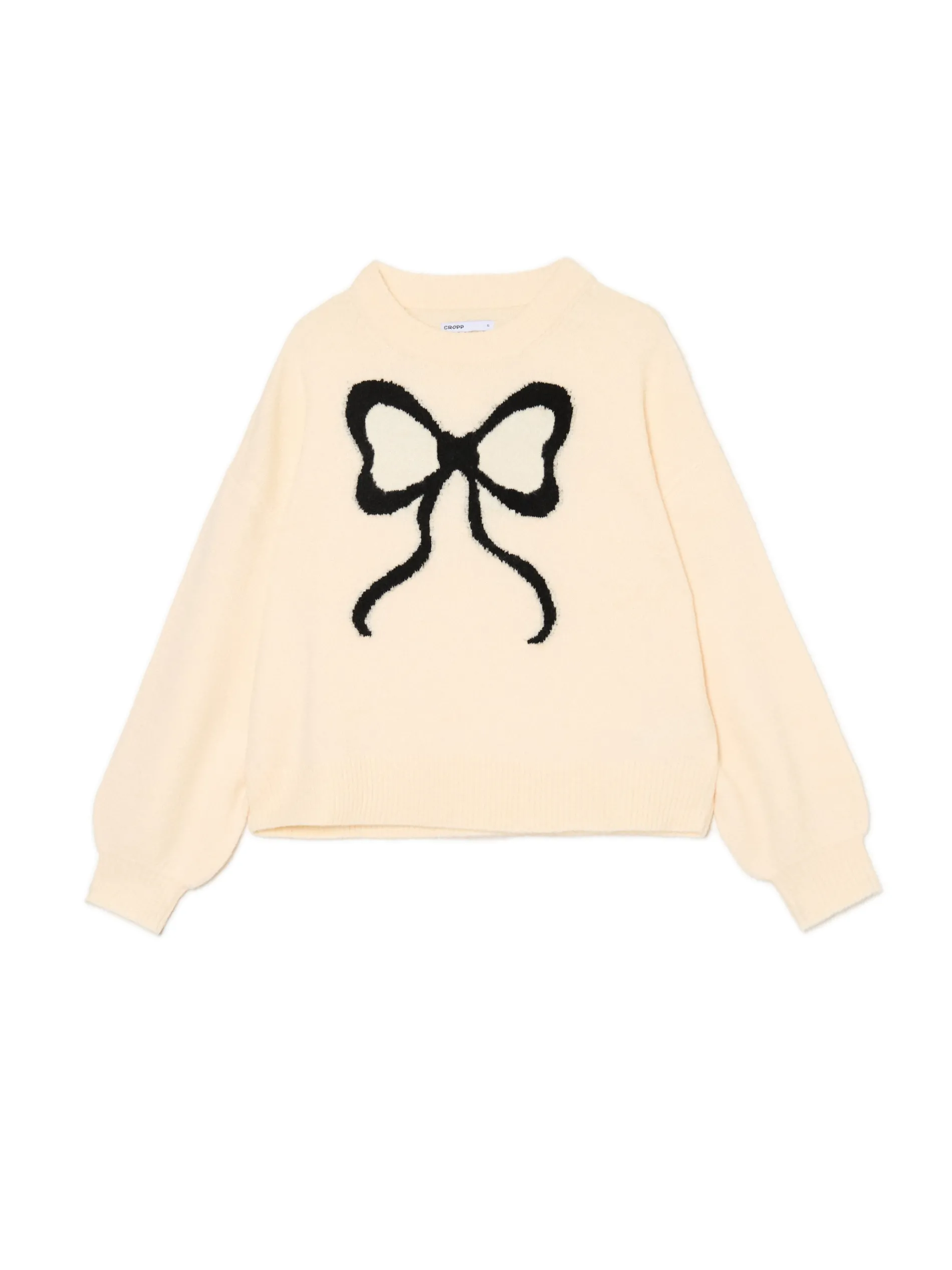 Cropp Swetry*sweter ze wstążką