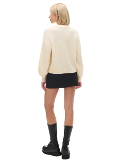 Cropp Swetry*sweter ze wstążką