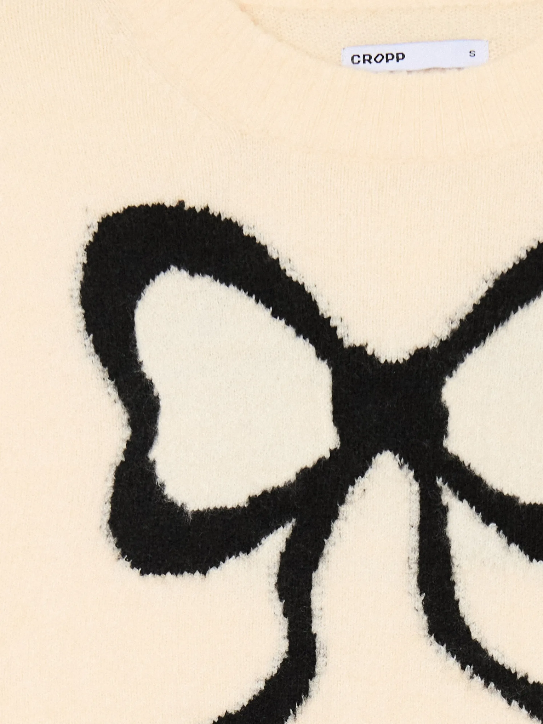 Cropp Swetry*sweter ze wstążką