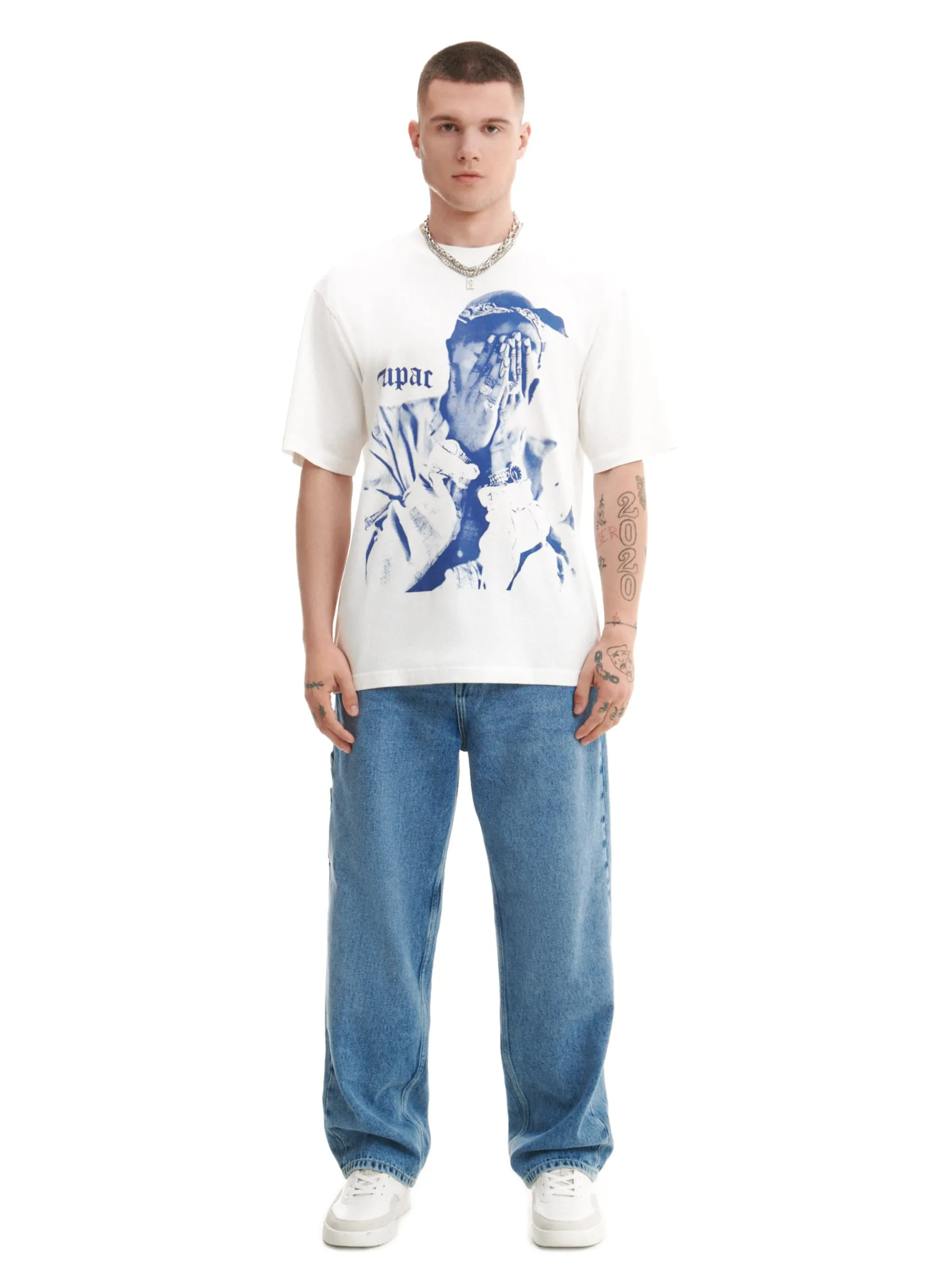 Cropp Koszulki*t-shirt Tupac