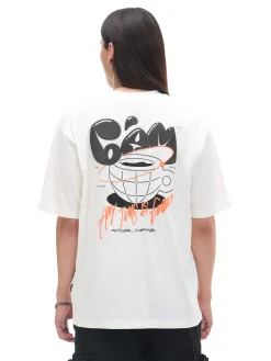 Cropp Koszulki*T-shirt z kawą