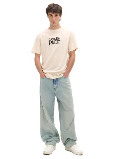 Cropp Koszulki*T-shirt z nadrukiem One Piece