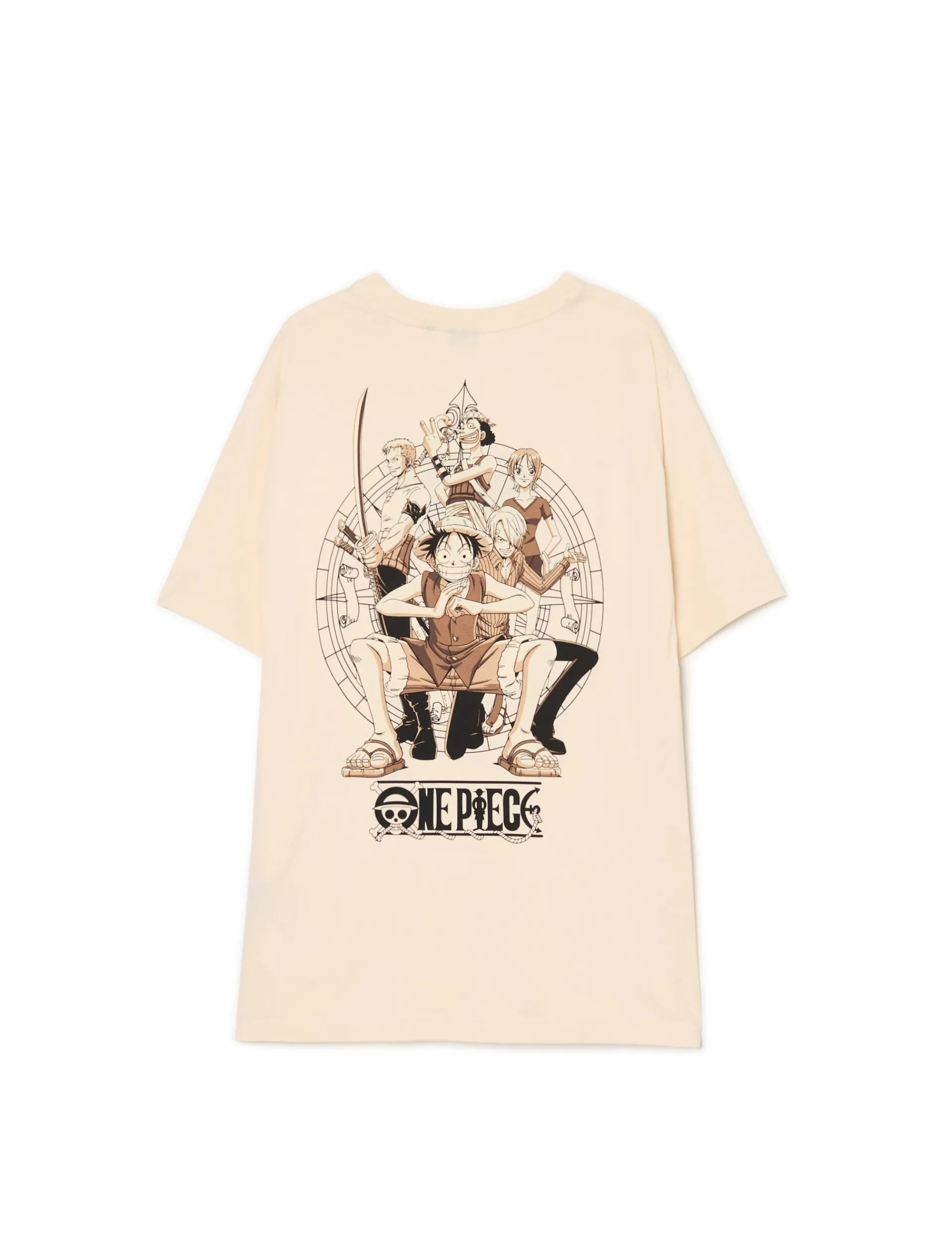 Cropp Koszulki*T-shirt z nadrukiem One Piece