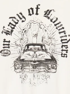 Cropp Bluzy*Krótka bluza ze spranym nadrukiem