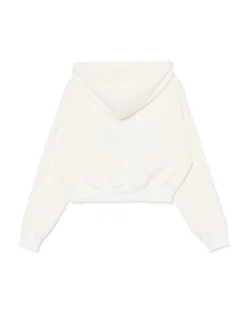 Cropp Bluzy*Krótka bluza ze spranym nadrukiem