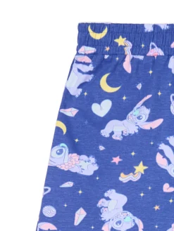 Cropp Piżamy*Krótka dwuczęściowa piżama ze Stitchem