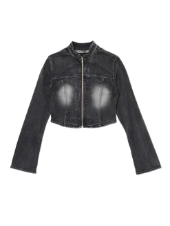Cropp Kurtki, Płaszcze|Sety*Krótka jeansowa kurtka