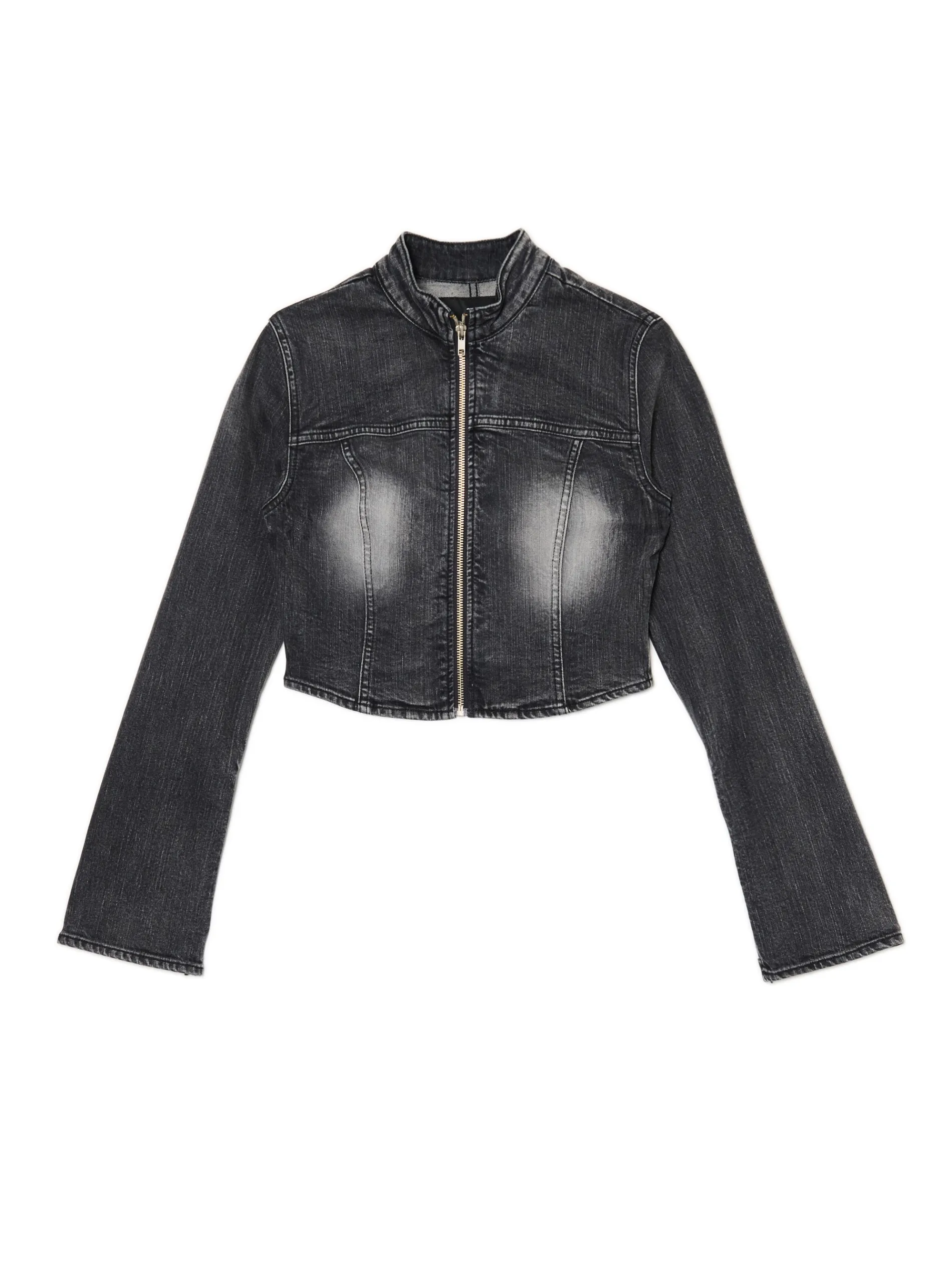 Cropp Kurtki, Płaszcze|Sety*Krótka jeansowa kurtka