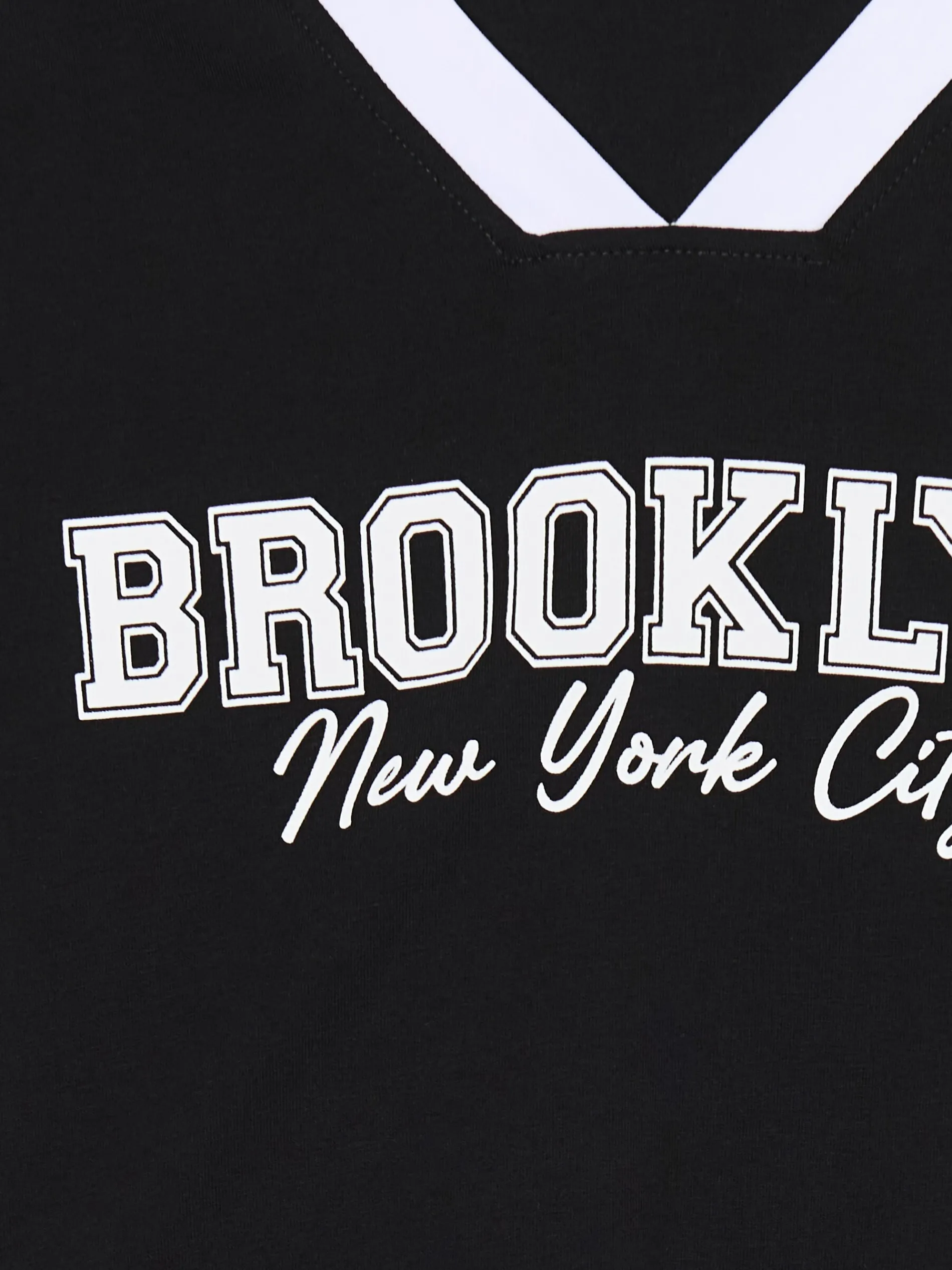 Cropp Koszulki, Topy*Krótka koszulka z napisami