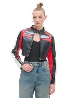 Cropp Kurtki, Płaszcze*Krótka kurtka w stylu racing