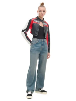 Cropp Kurtki, Płaszcze*Krótka kurtka w stylu racing