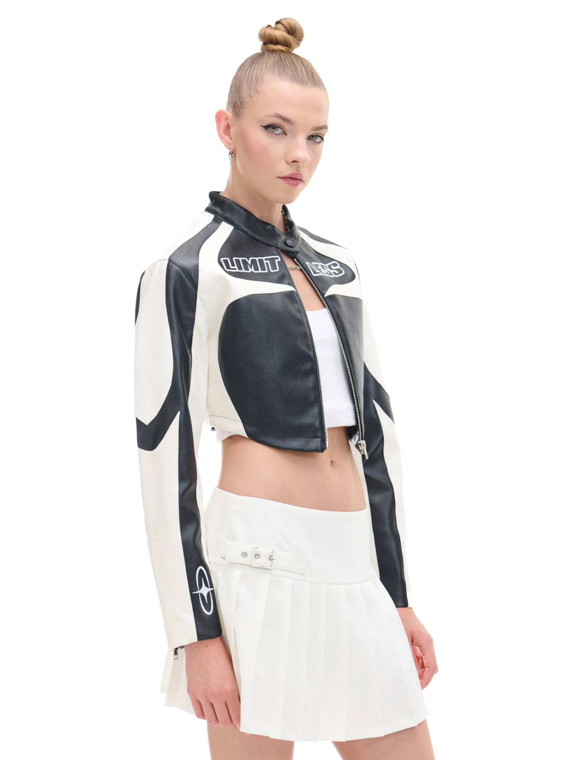 Cropp Kurtki, Płaszcze*Krótka kurtka w stylu racing